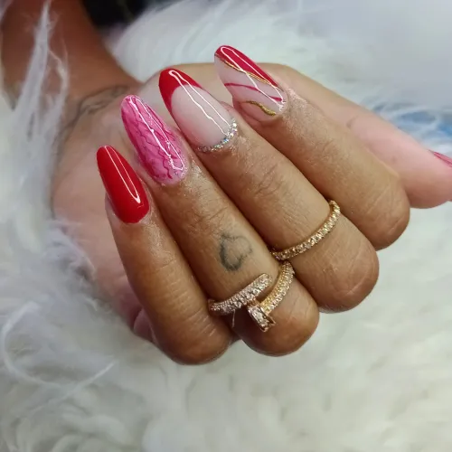Unha de gel 