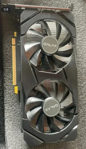 Gtx 1660 6gb Galax