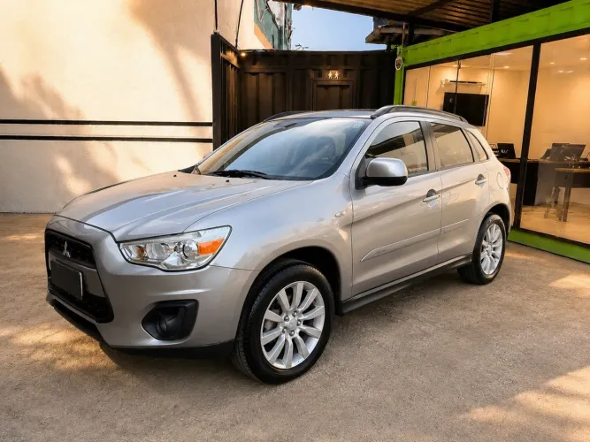 Mitsubishi ASX HPE AWD 2.0 16V Flex Aut. 2016