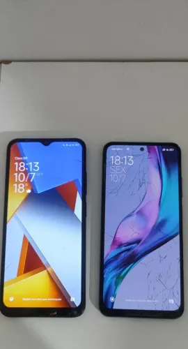 Vendo ou troco dois celulares por um melhor 