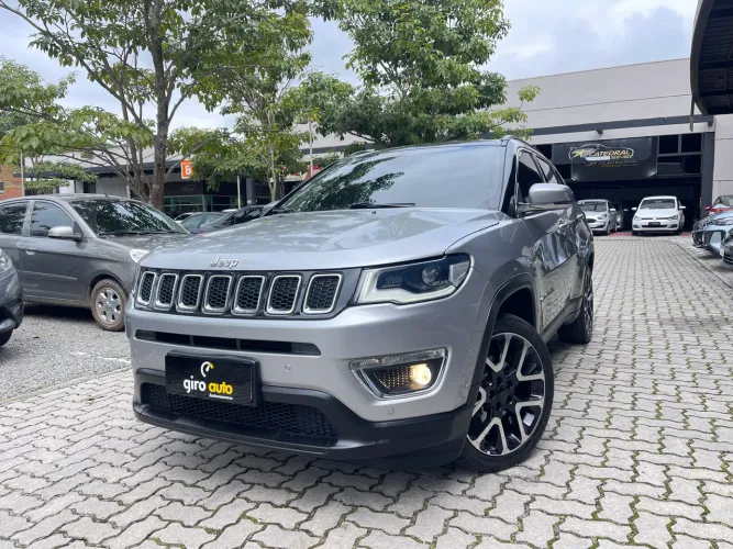 Jeep Compass Limited 2.0 4X2 Flex 16V Aut. 2020