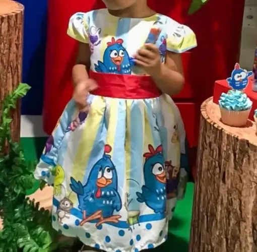 Vestido infantil