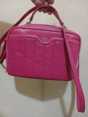 BOLSA ARREZO COURO ESTADO DE NOVA