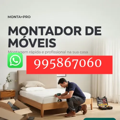 montador de moveis Samambaia serviço rápido com garantia total