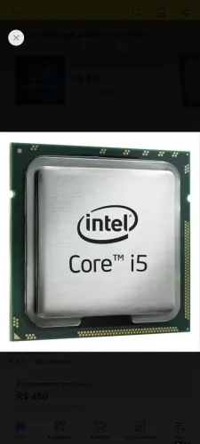Processador Intel i5 8400 4.1 GHz (DDR4)