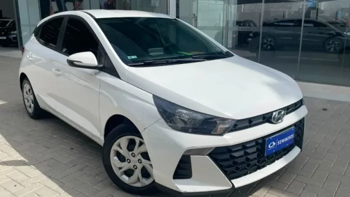 Hyundai HB20 Comfort 1.0 Flex 12V Mec. 2024