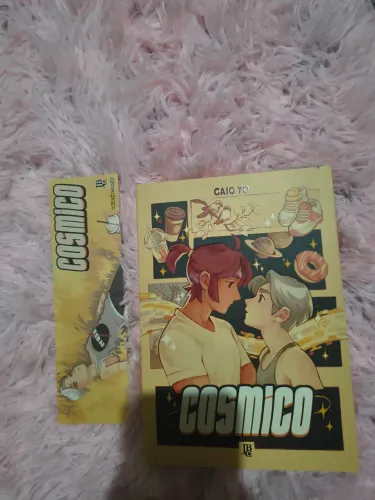 Livro bl/gay, cosmico novo