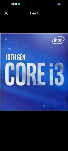 Intel core i3 10100f