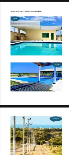 Lote na CAPONGA - Condomínio Caponga Beach