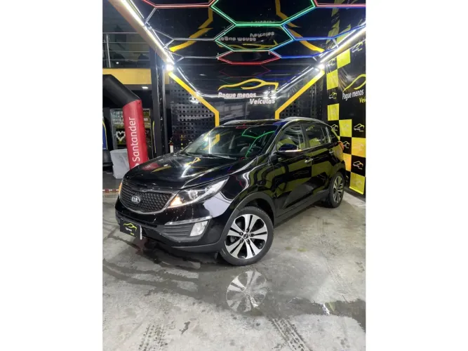 Kia Motors Sportage 2.0 16V Aut. 2014