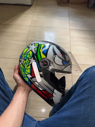 troco em outro capacete