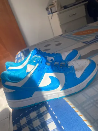 Tênis Nike Dunk Low Azul