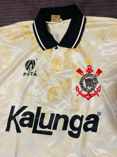 Camisa 8 Corinthians Kalunga 1990