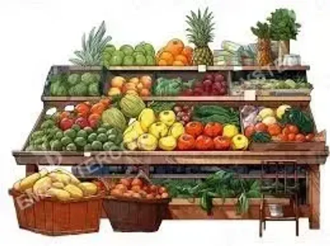 Hortifruti com 2 moradias em Guarulhos