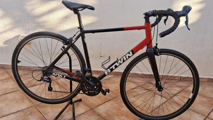 Bike gravel bitwin triban 520