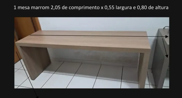 Mesa para escritório