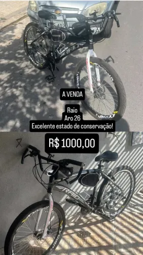 Bike Raio - Seminova