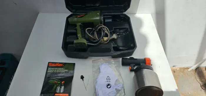 PISTOLA DE PINTURA DA BAUKER