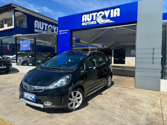 Honda Fit Twist 1.5 Flex 16V 5P Aut. 2013