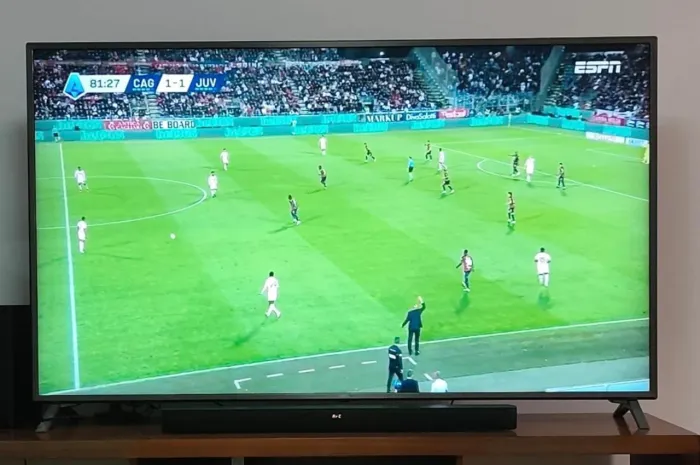 TV LG 75" - 4K.