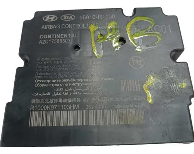 Modulo Central Hyundai Hb20 2010 A 2021 Original 95910r1000