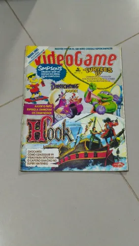 Revista Videogame número 18 - Editora Sigla