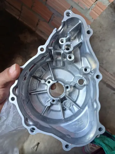 TAMPA LATERAL ESQUERDA MOTOR 160