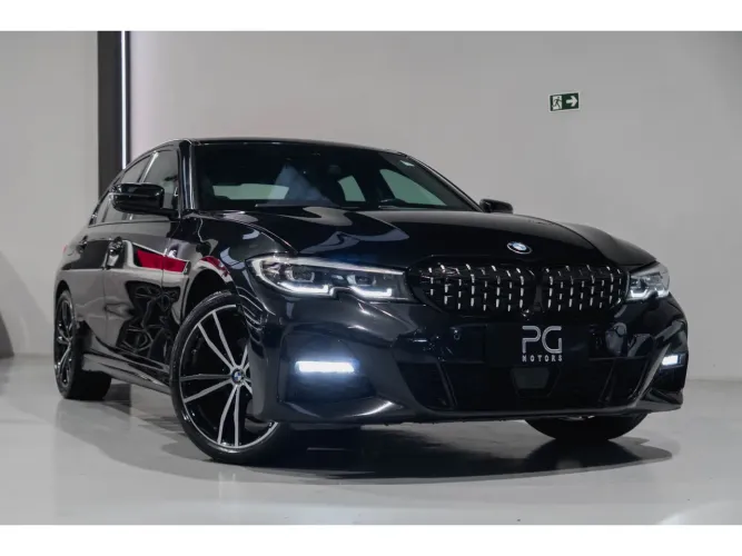 BMW 320I A 2.0 TB M Sport Activeflex 16V 4P 2021