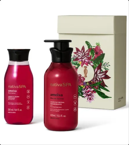 Kit Presente Nativa SPA Ameixa 