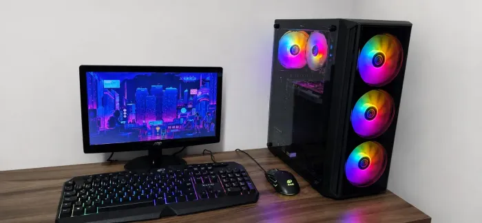 PC Gamer Completo | Pronto para Usar | SSD + GTX 750 Ti + Monitor