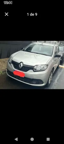Renault Sandero Authentique Flex 1.0 12V 5P 2018