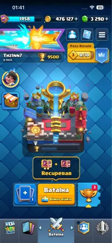 conta de clash