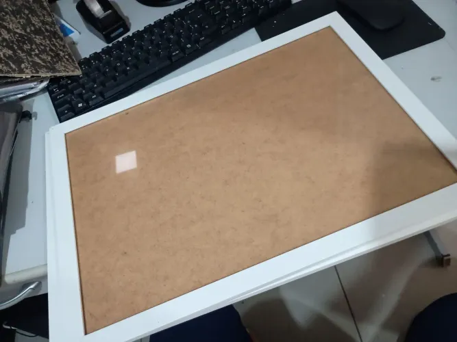 Moldura de quadro branca