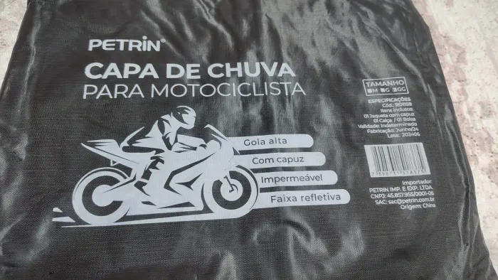 CAPA DE CHUVA