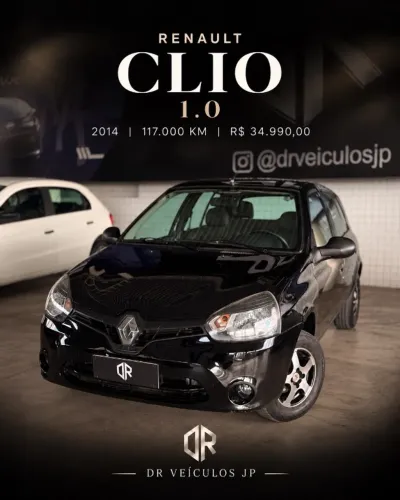Renault Clio Rn/alize/expr./1.0 Hi-power 16V 5P 2014