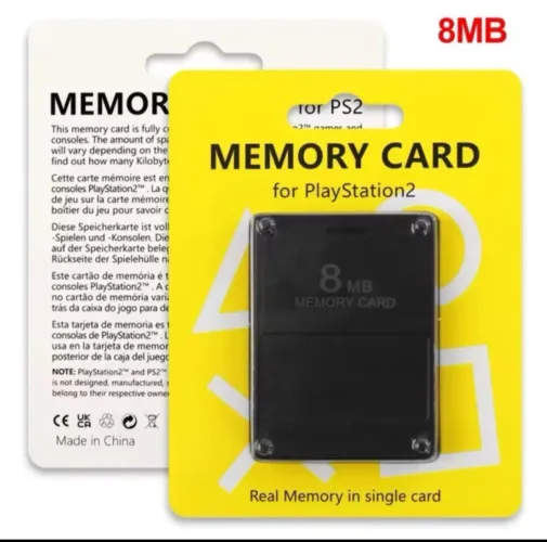 Memory card Playstation 2