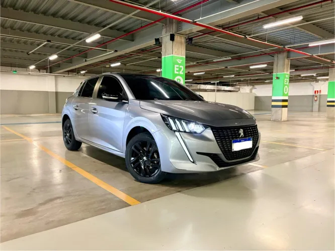Peugeot 208 Style 1.0 Flex 6V 5P Mec. 2024