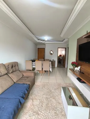 Residencial J.Naves - Apartamento à Venda (Sem Mobília), 3 quartos, sendo 1 suíte no Resid