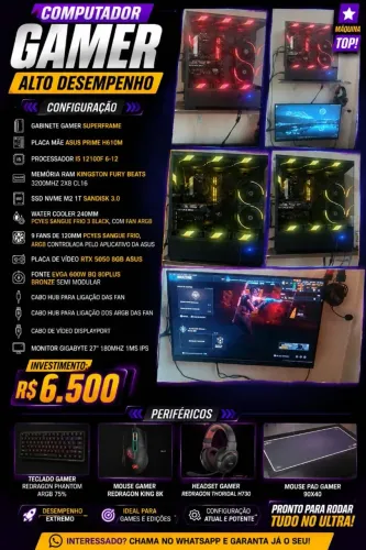 PC gamer completo 