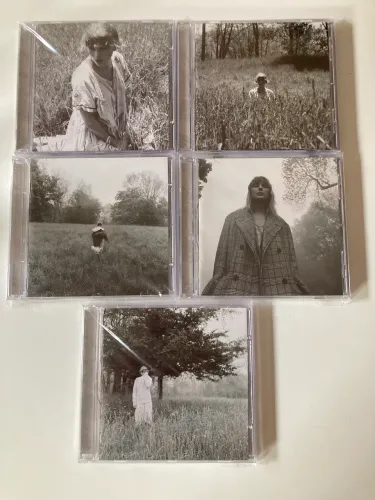 Cds Folklore Taylor Swift 