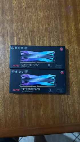 Spectrix D60G DDR4 RGB Memory 8GB 3000MHz