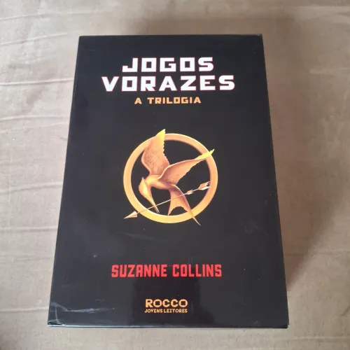 Box Trilogia Jogos Vorazes