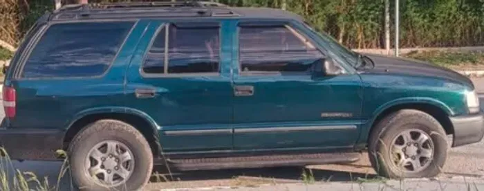 Chevrolet Blazer S10 Advant. 2.4/2.4 MPFI F.power 1996