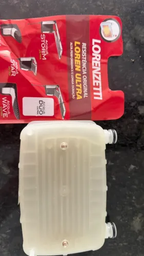 Resistência chuveiro ducha lourenzetti