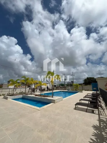 BD - Apartamento 1 quarto com varanda para aluguel em Cruz das Almas próximo ao Parque Sho