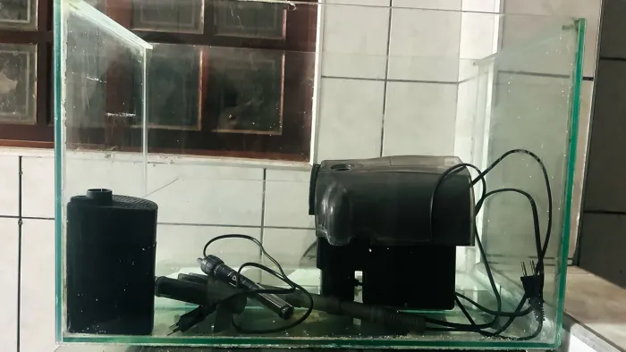 Vidro aquário 80 litros