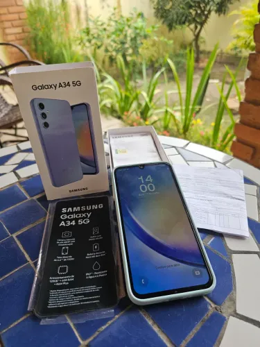 Samsung A34 5gG OPORTUNIDADE