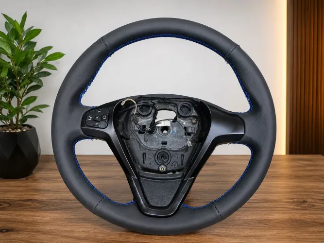 Volante do New Fiesta,cabe em outros modelos  com Comando de Som no volante .