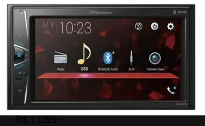 Som Pioneer em Perfeito Estado