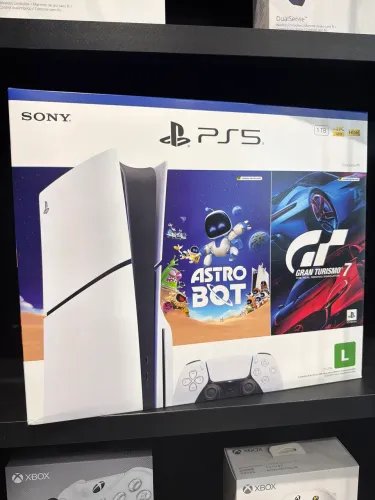 PlayStation 5 mídia física 1tb novo